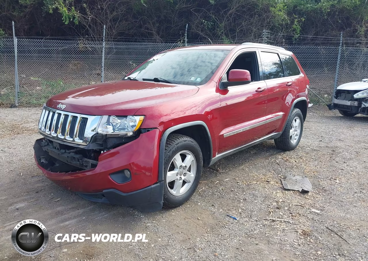 2012 Jeep Grand Cherokee Laredo VIN:1C4RJFAG4CC134712 - 2
