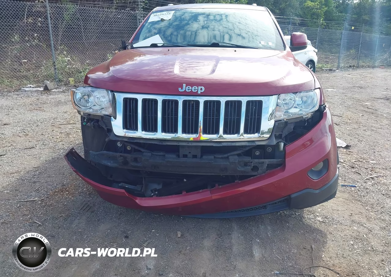 2012 Jeep Grand Cherokee Laredo VIN:1C4RJFAG4CC134712 - 6