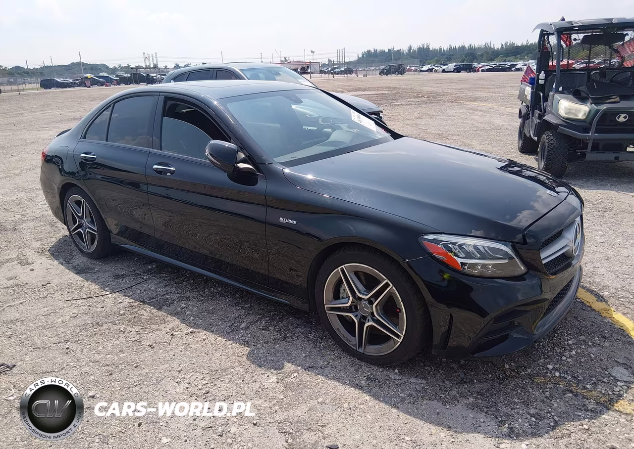 2019 Mercedes-Benz Amg C 43 4Matic