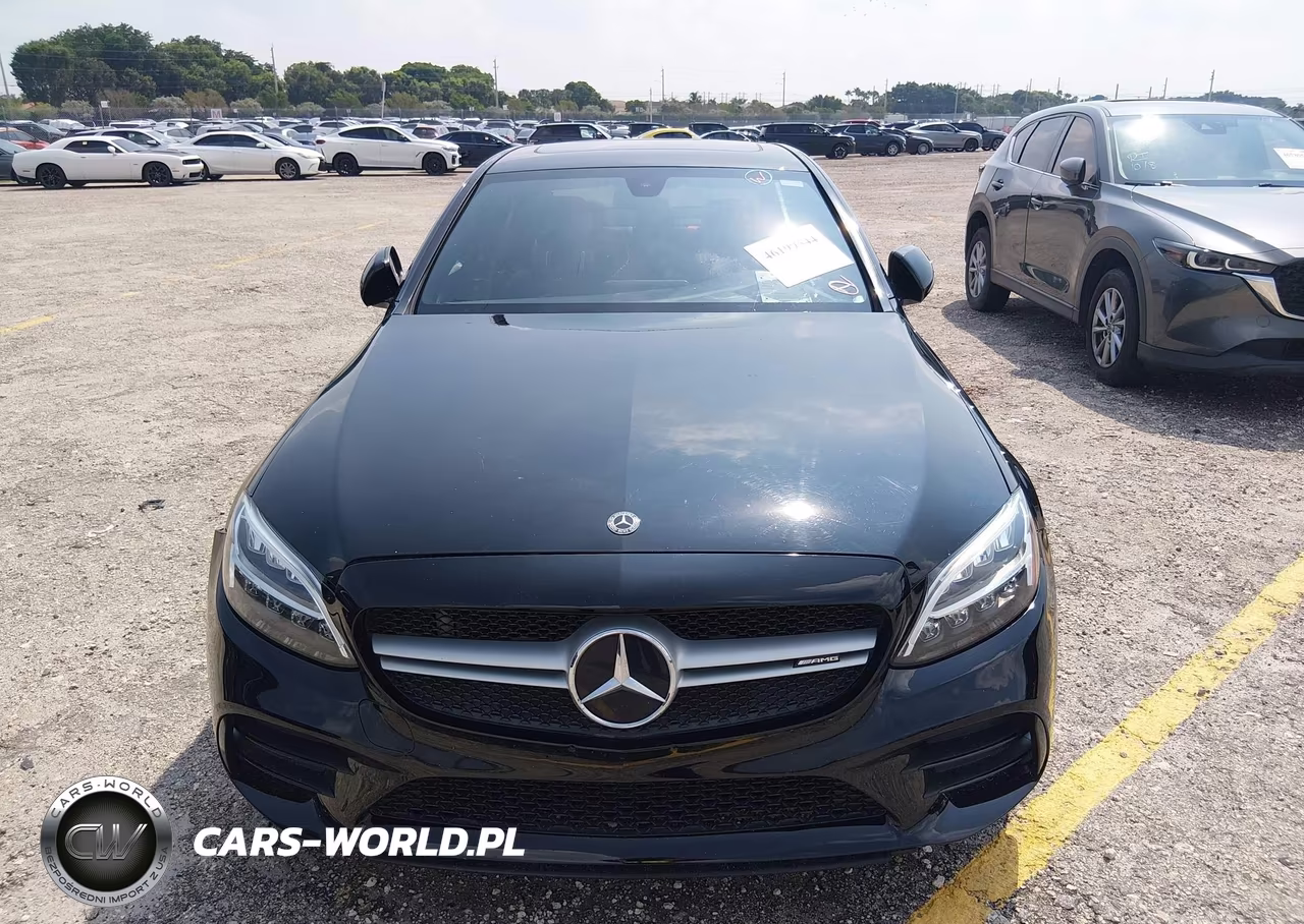 2019 Mercedes-Benz Amg C 43 4Matic VIN:55SWF6EB6KU294674 - 12