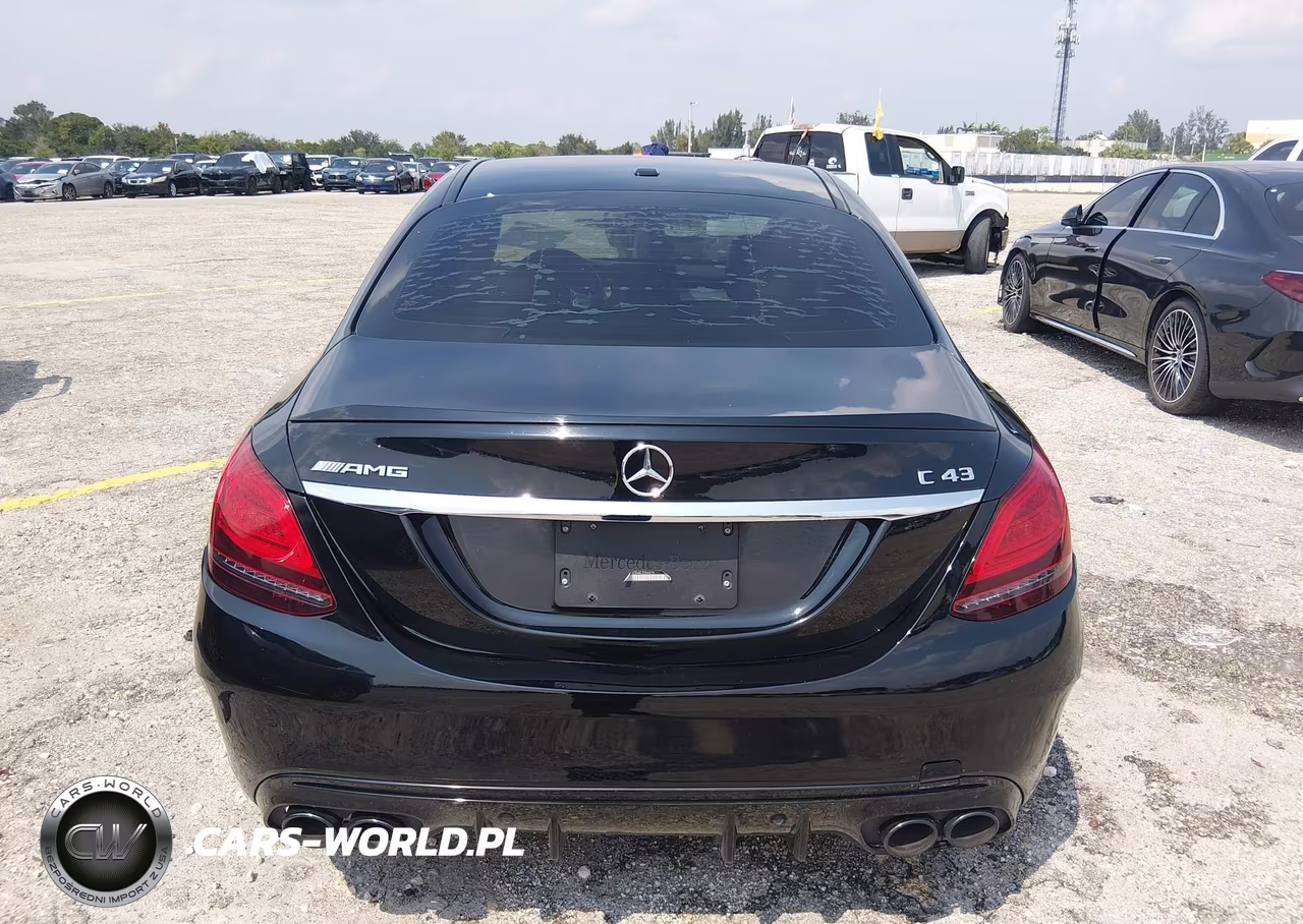 2019 Mercedes-Benz Amg C 43 4Matic VIN:55SWF6EB6KU294674 - 16