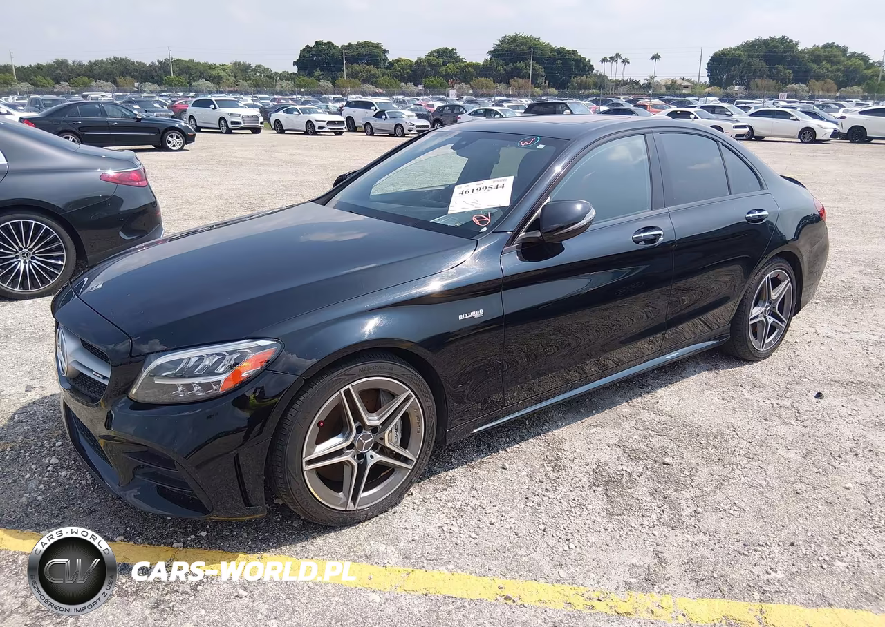 2019 Mercedes-Benz Amg C 43 4Matic VIN:55SWF6EB6KU294674 - 2