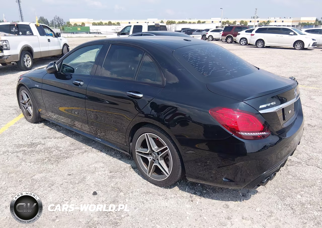 2019 Mercedes-Benz Amg C 43 4Matic VIN:55SWF6EB6KU294674 - 3