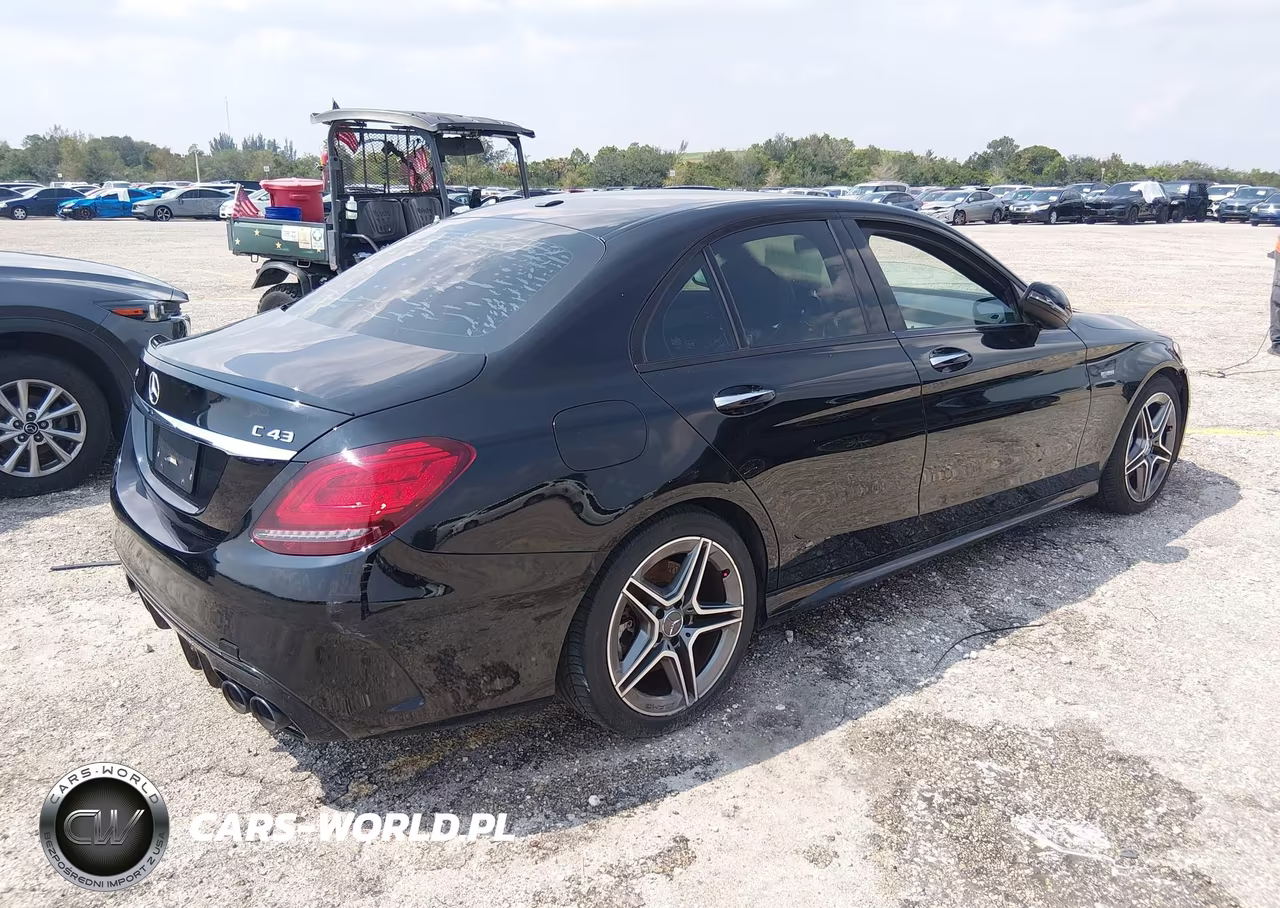 2019 Mercedes-Benz Amg C 43 4Matic VIN:55SWF6EB6KU294674 - 4