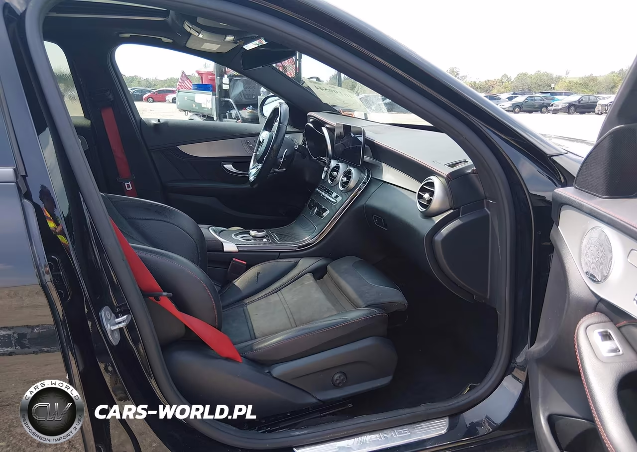 2019 Mercedes-Benz Amg C 43 4Matic VIN:55SWF6EB6KU294674 - 5