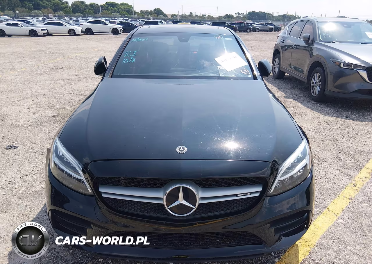 2019 Mercedes-Benz Amg C 43 4Matic VIN:55SWF6EB6KU294674 - 6