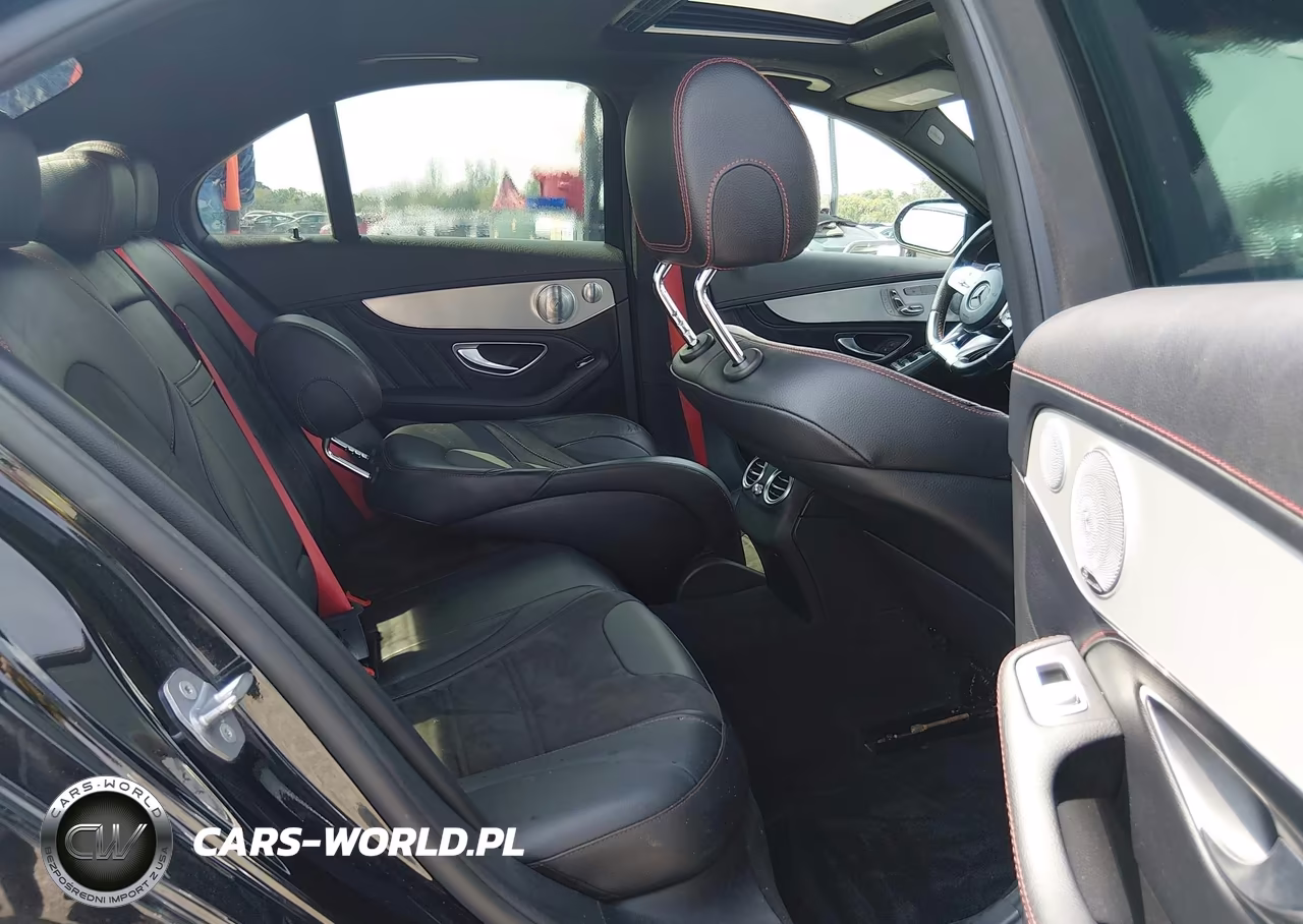 2019 Mercedes-Benz Amg C 43 4Matic VIN:55SWF6EB6KU294674 - 8