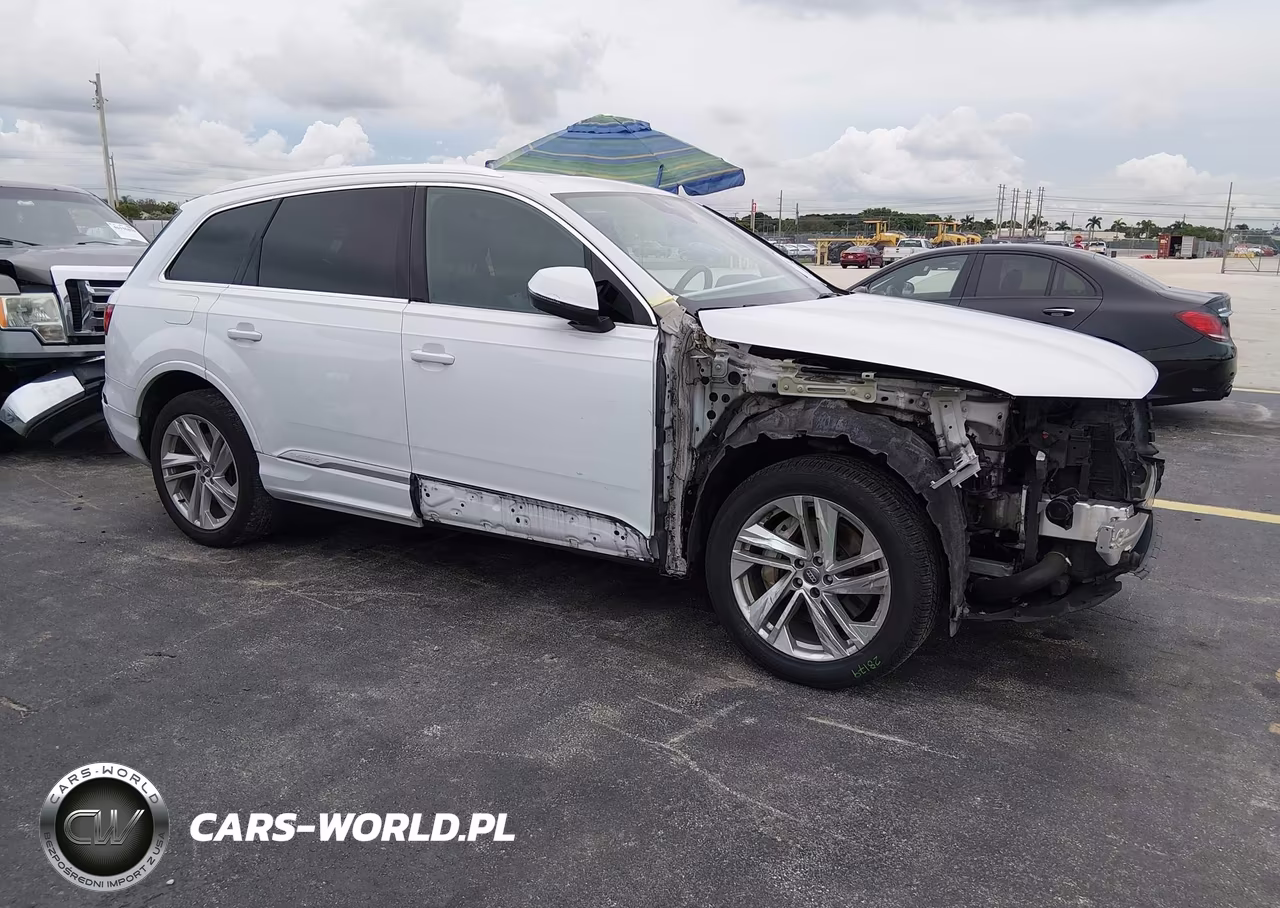 2020 Audi Q7 Premium Plus 45 Tfsi Quattro Tiptronic