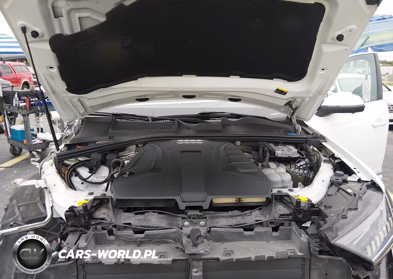 2020 Audi Q7 Premium Plus 45 Tfsi Quattro Tiptronic VIN:WA1LJAF73LD009576 - 10