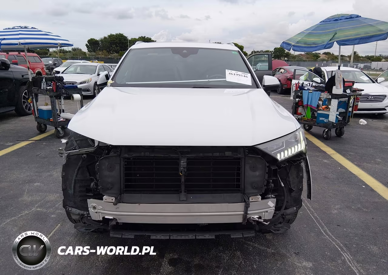 2020 Audi Q7 Premium Plus 45 Tfsi Quattro Tiptronic VIN:WA1LJAF73LD009576 - 12