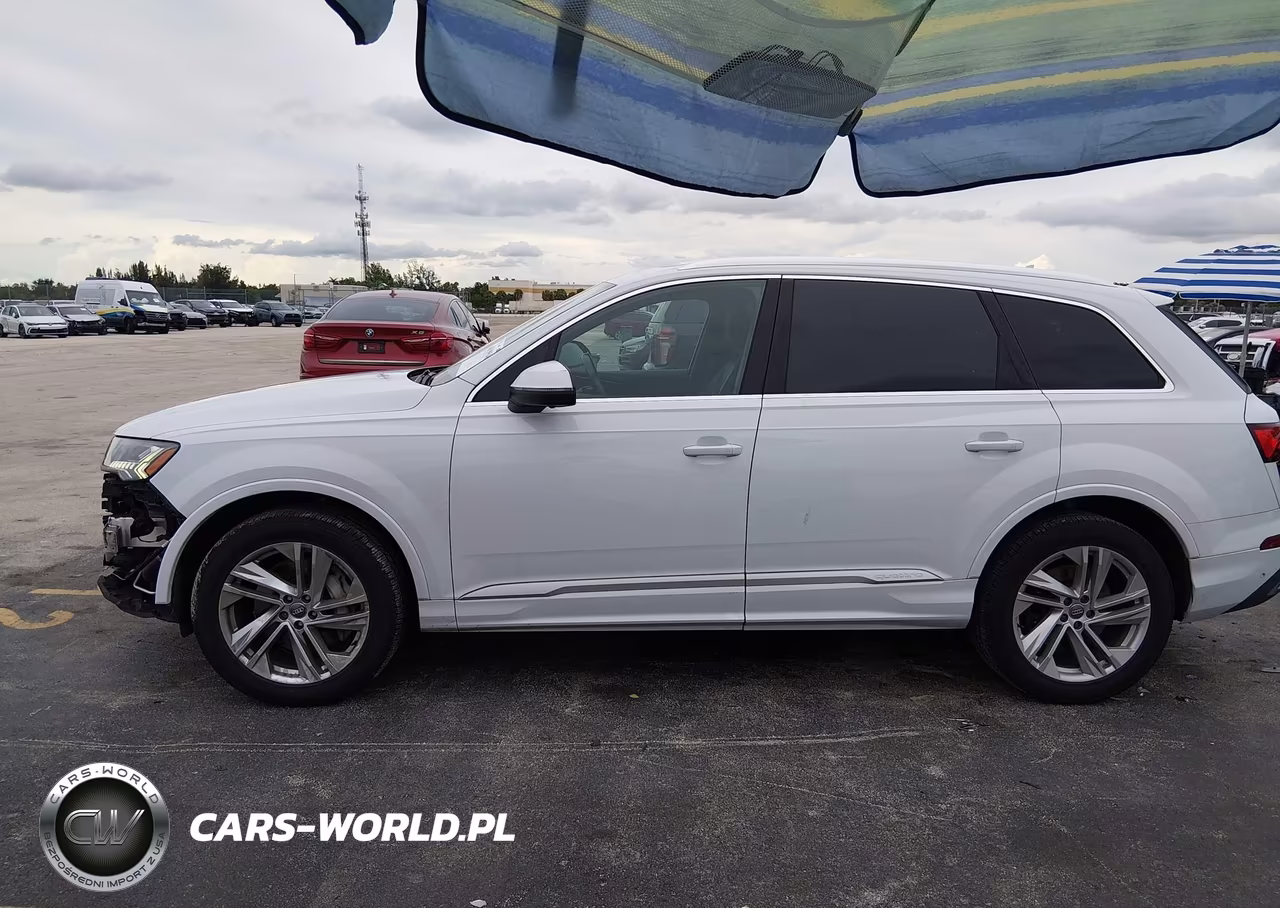 2020 Audi Q7 Premium Plus 45 Tfsi Quattro Tiptronic VIN:WA1LJAF73LD009576 - 14