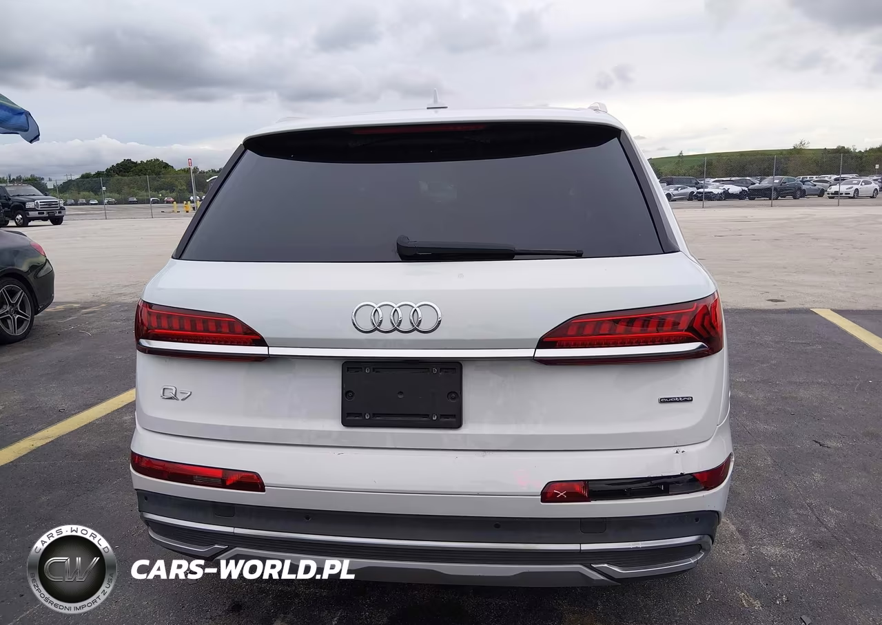 2020 Audi Q7 Premium Plus 45 Tfsi Quattro Tiptronic VIN:WA1LJAF73LD009576 - 16