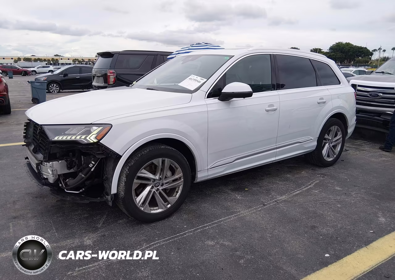 2020 Audi Q7 Premium Plus 45 Tfsi Quattro Tiptronic VIN:WA1LJAF73LD009576 - 2
