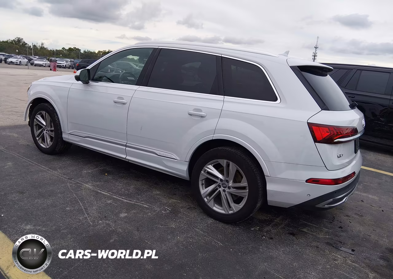 2020 Audi Q7 Premium Plus 45 Tfsi Quattro Tiptronic VIN:WA1LJAF73LD009576 - 3
