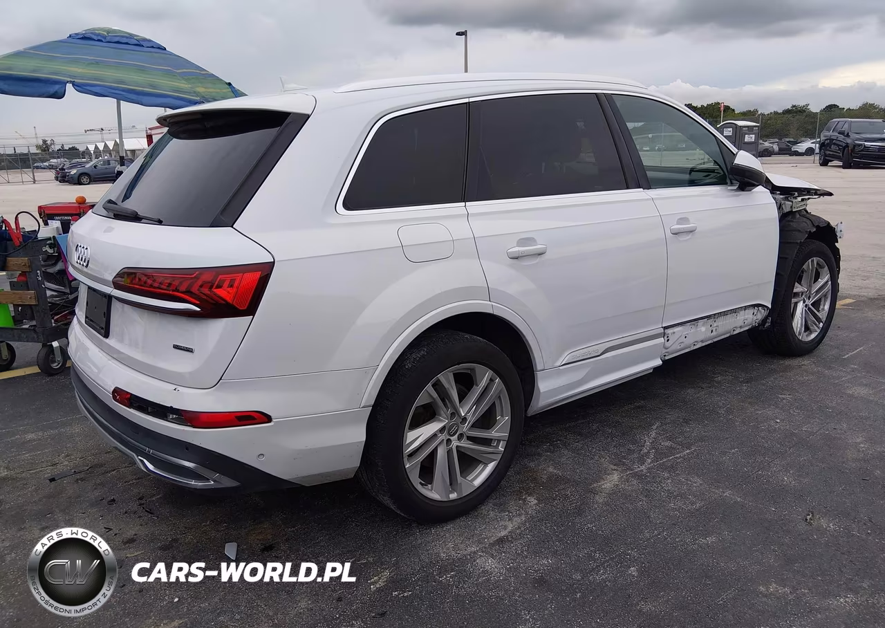 2020 Audi Q7 Premium Plus 45 Tfsi Quattro Tiptronic VIN:WA1LJAF73LD009576 - 4