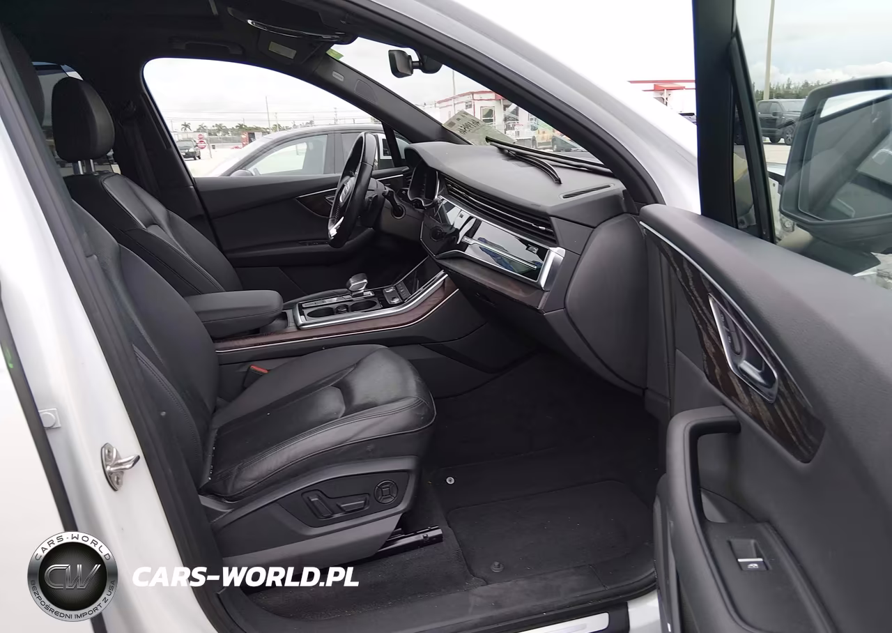 2020 Audi Q7 Premium Plus 45 Tfsi Quattro Tiptronic VIN:WA1LJAF73LD009576 - 5