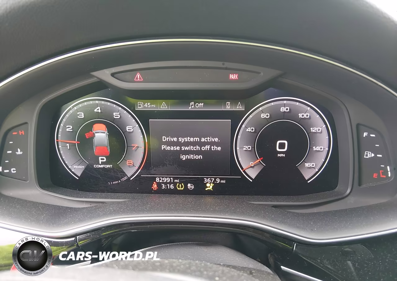 2020 Audi Q7 Premium Plus 45 Tfsi Quattro Tiptronic VIN:WA1LJAF73LD009576 - 7
