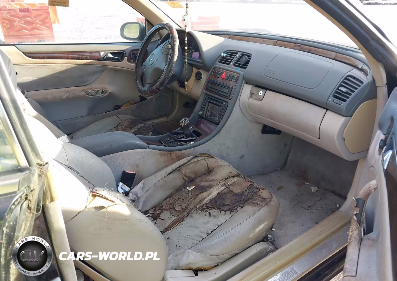 2000 Mercedes-Benz Clk-Class VIN:WDBLK65G3YT039156 - 5
