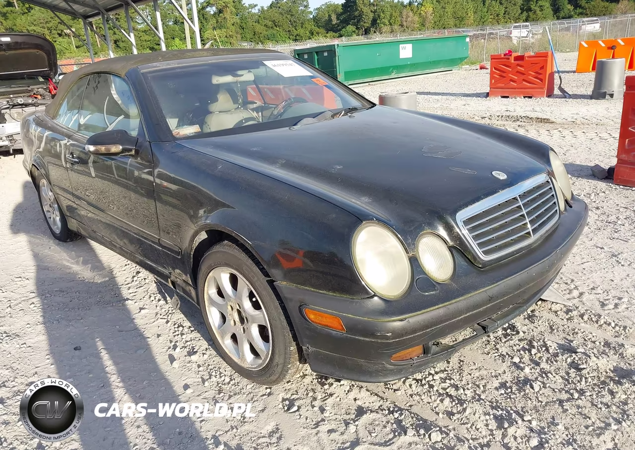 2000 Mercedes-Benz Clk-Class VIN:WDBLK65G3YT039156 - 6