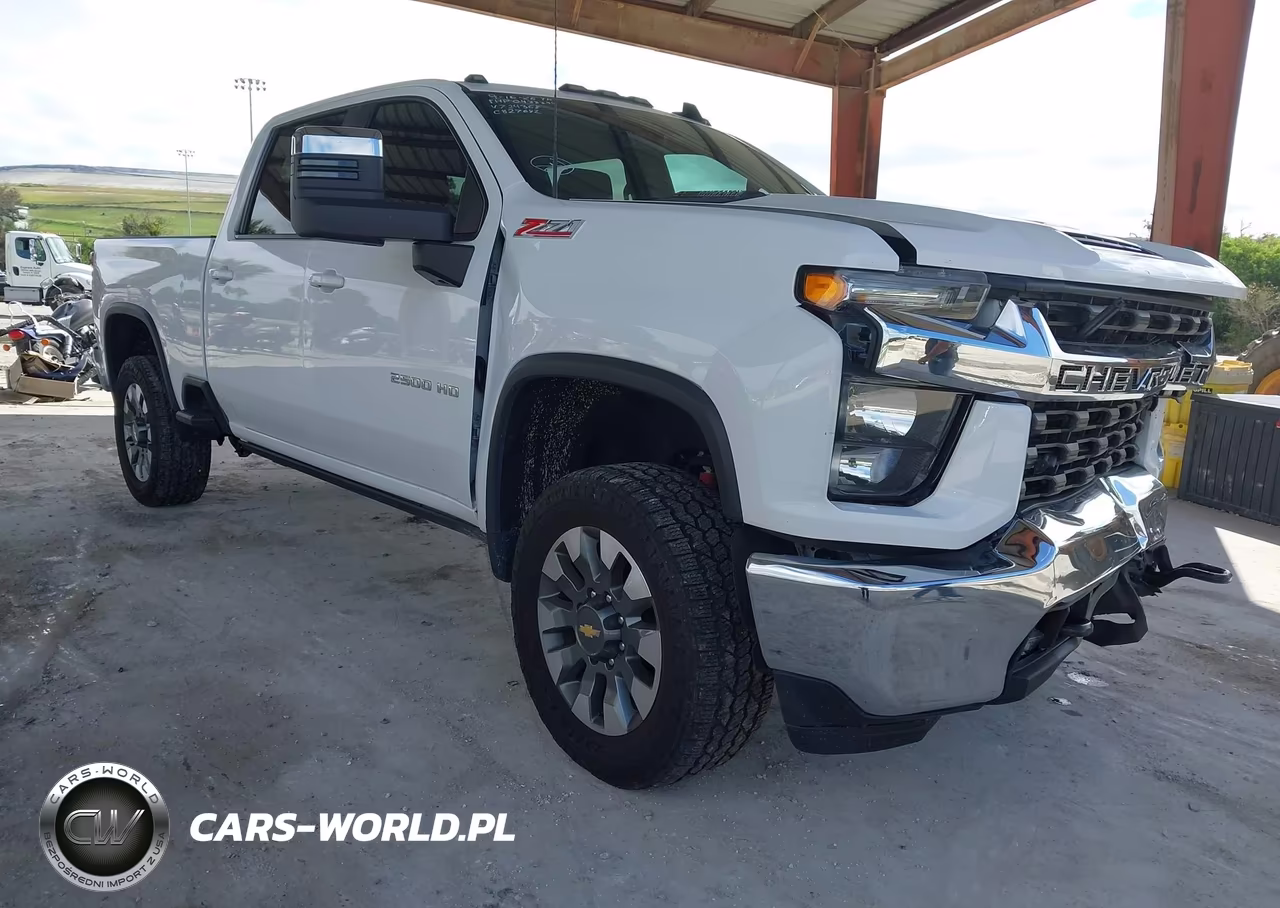 2023 Chevrolet Silverado 2500Hd 4Wd Standard Bed Lt VIN:2GC4YNEY9P1724368 - 1