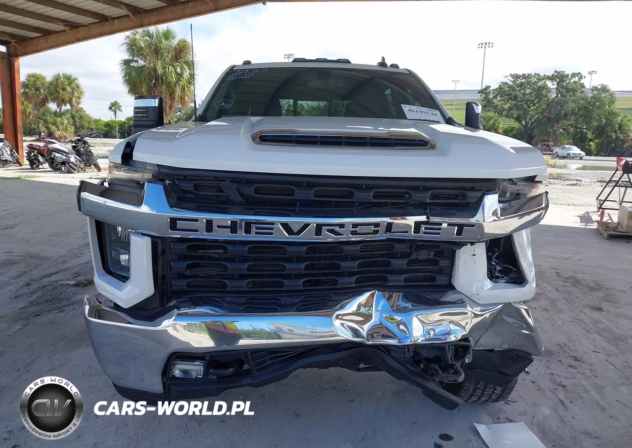 2023 Chevrolet Silverado 2500Hd 4Wd Standard Bed Lt VIN:2GC4YNEY9P1724368 - 12