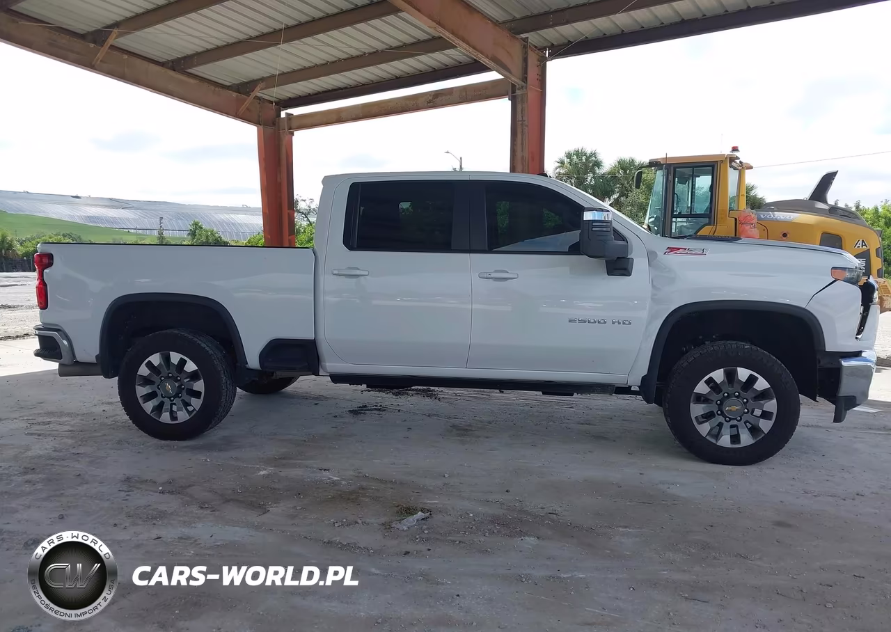 2023 Chevrolet Silverado 2500Hd 4Wd Standard Bed Lt VIN:2GC4YNEY9P1724368 - 13