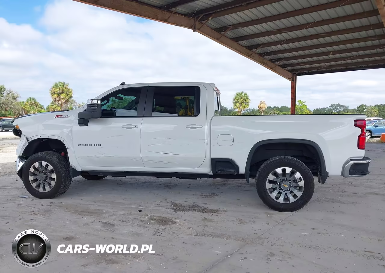 2023 Chevrolet Silverado 2500Hd 4Wd Standard Bed Lt VIN:2GC4YNEY9P1724368 - 14