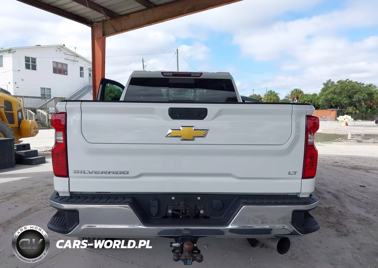 2023 Chevrolet Silverado 2500Hd 4Wd Standard Bed Lt VIN:2GC4YNEY9P1724368 - 15