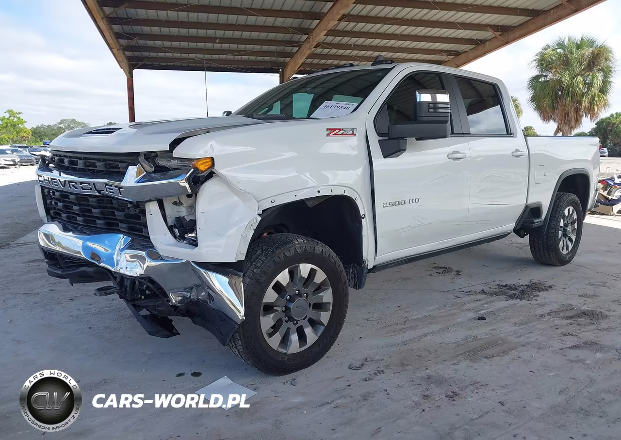 2023 Chevrolet Silverado 2500Hd 4Wd Standard Bed Lt VIN:2GC4YNEY9P1724368 - 2