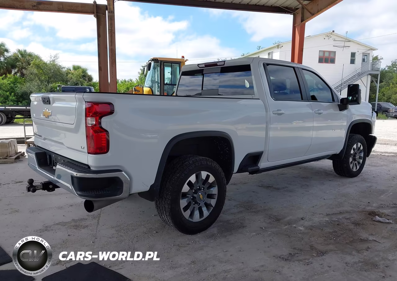 2023 Chevrolet Silverado 2500Hd 4Wd Standard Bed Lt VIN:2GC4YNEY9P1724368 - 4