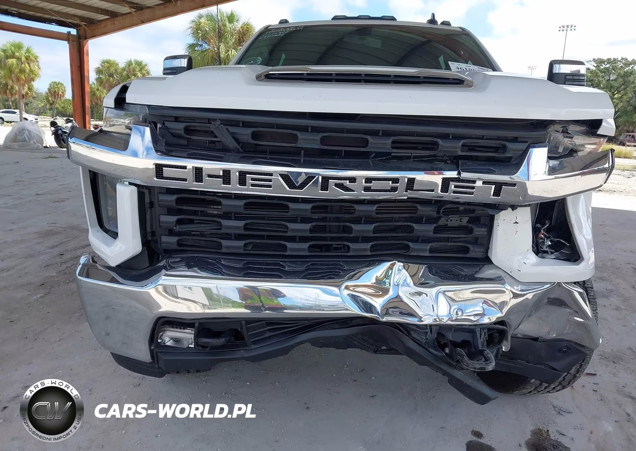 2023 Chevrolet Silverado 2500Hd 4Wd Standard Bed Lt VIN:2GC4YNEY9P1724368 - 6