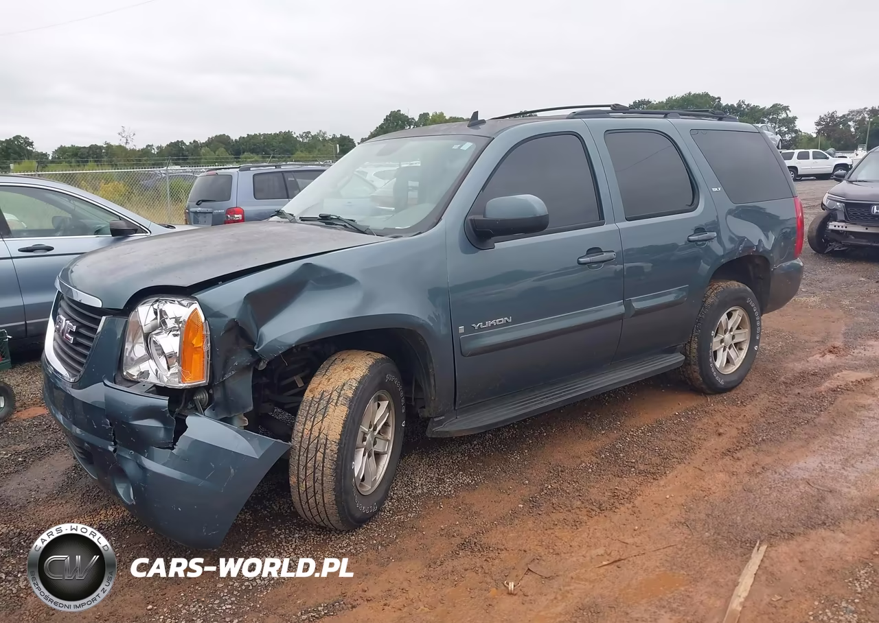 2008 GMC Yukon Slt VIN:1GKFC13038R151199 - 2