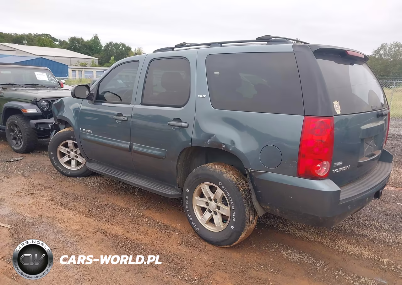 2008 GMC Yukon Slt VIN:1GKFC13038R151199 - 3