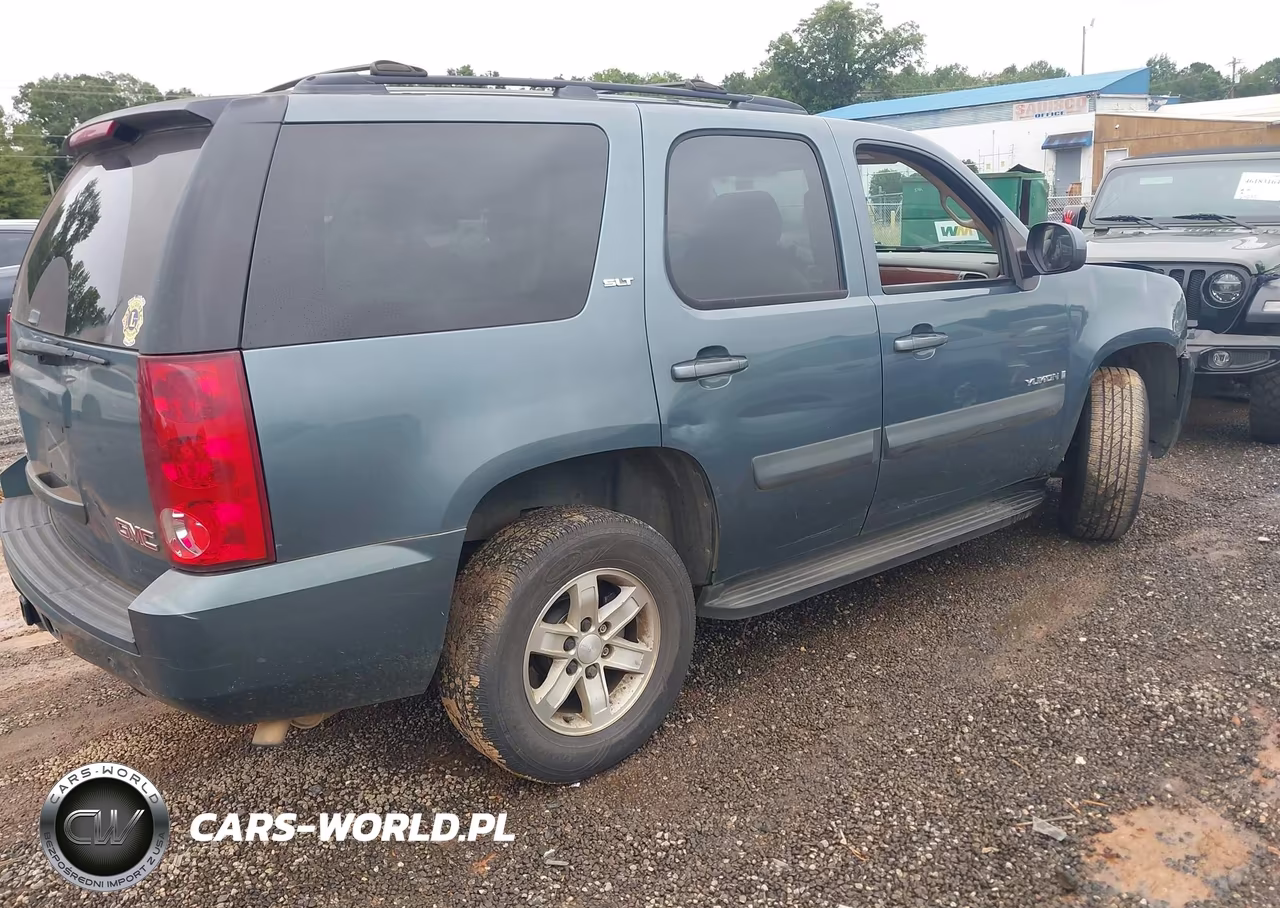 2008 GMC Yukon Slt VIN:1GKFC13038R151199 - 4