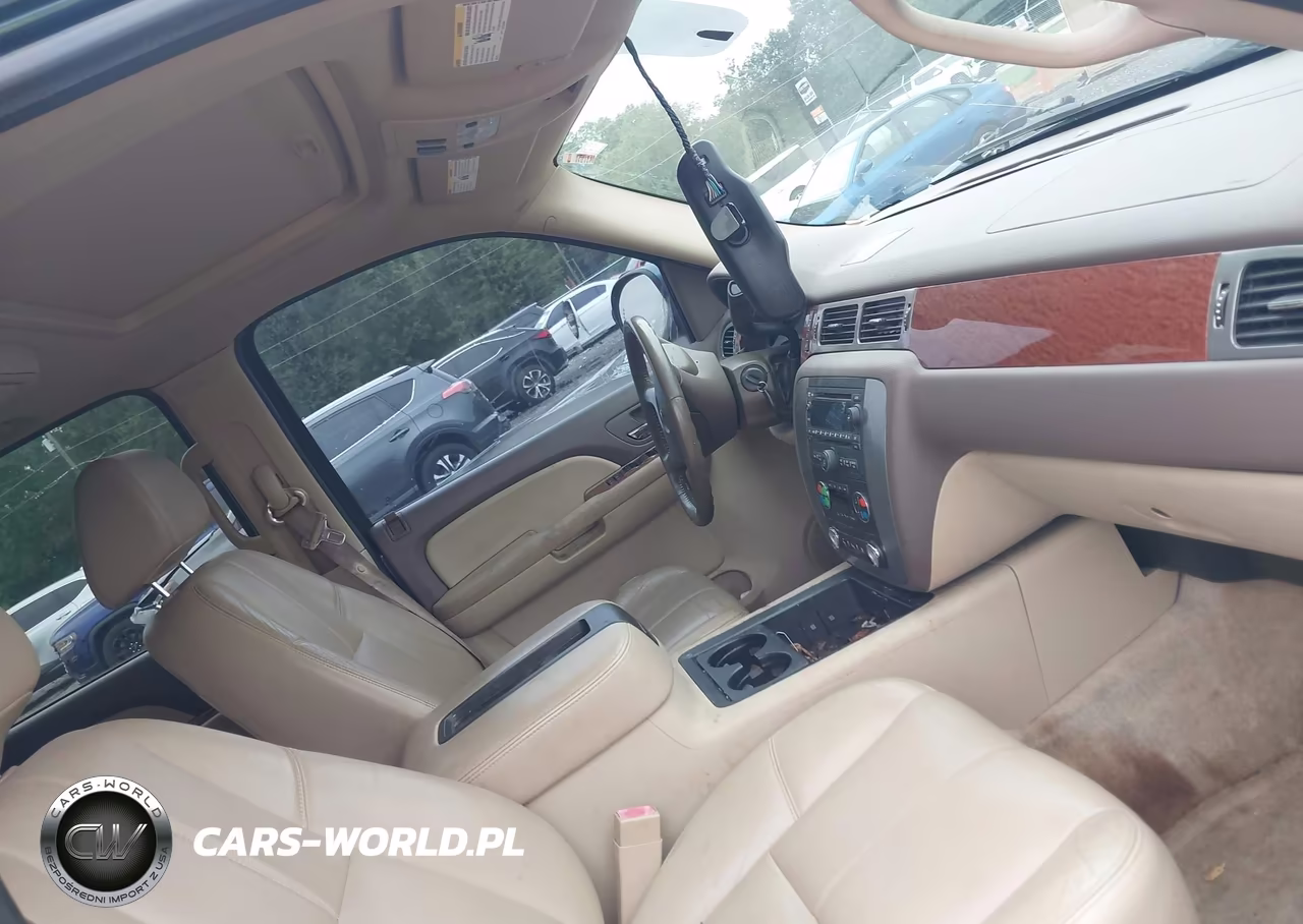 2008 GMC Yukon Slt VIN:1GKFC13038R151199 - 5
