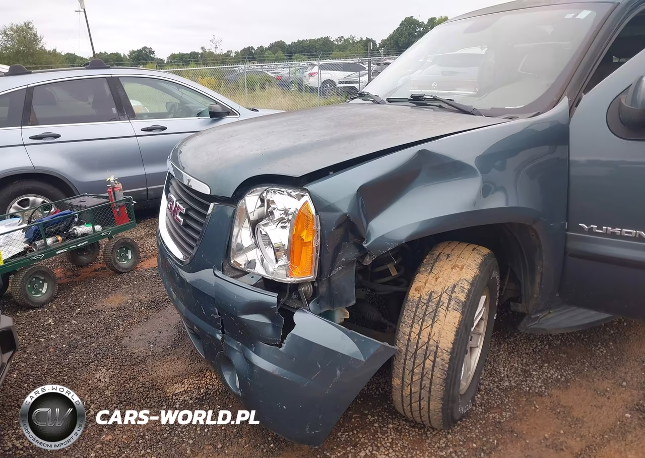 2008 GMC Yukon Slt VIN:1GKFC13038R151199 - 6