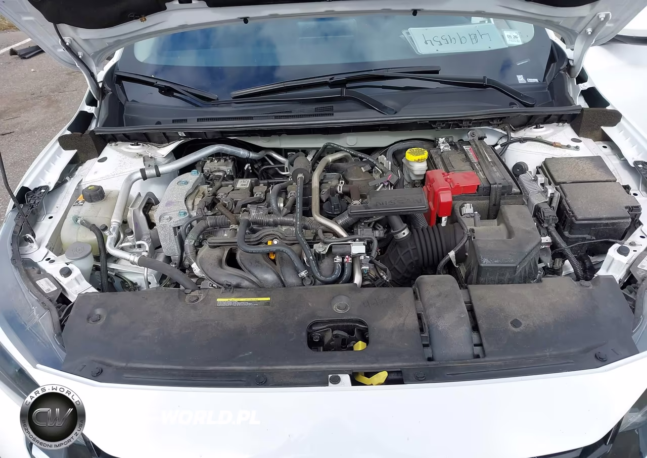 2024 Nissan Sentra Sv Xtronic Cvt VIN:3N1AB8CV6RY372601 - 10