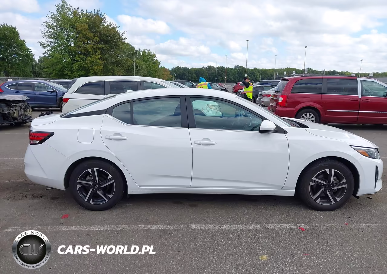 2024 Nissan Sentra Sv Xtronic Cvt VIN:3N1AB8CV6RY372601 - 13