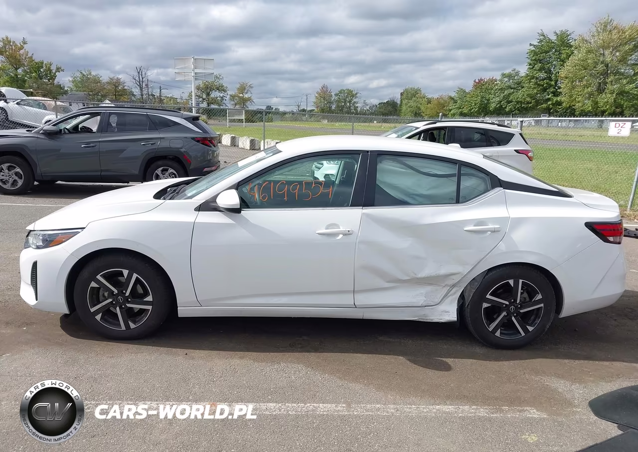 2024 Nissan Sentra Sv Xtronic Cvt VIN:3N1AB8CV6RY372601 - 14
