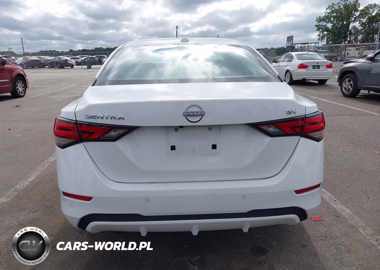 2024 Nissan Sentra Sv Xtronic Cvt VIN:3N1AB8CV6RY372601 - 16