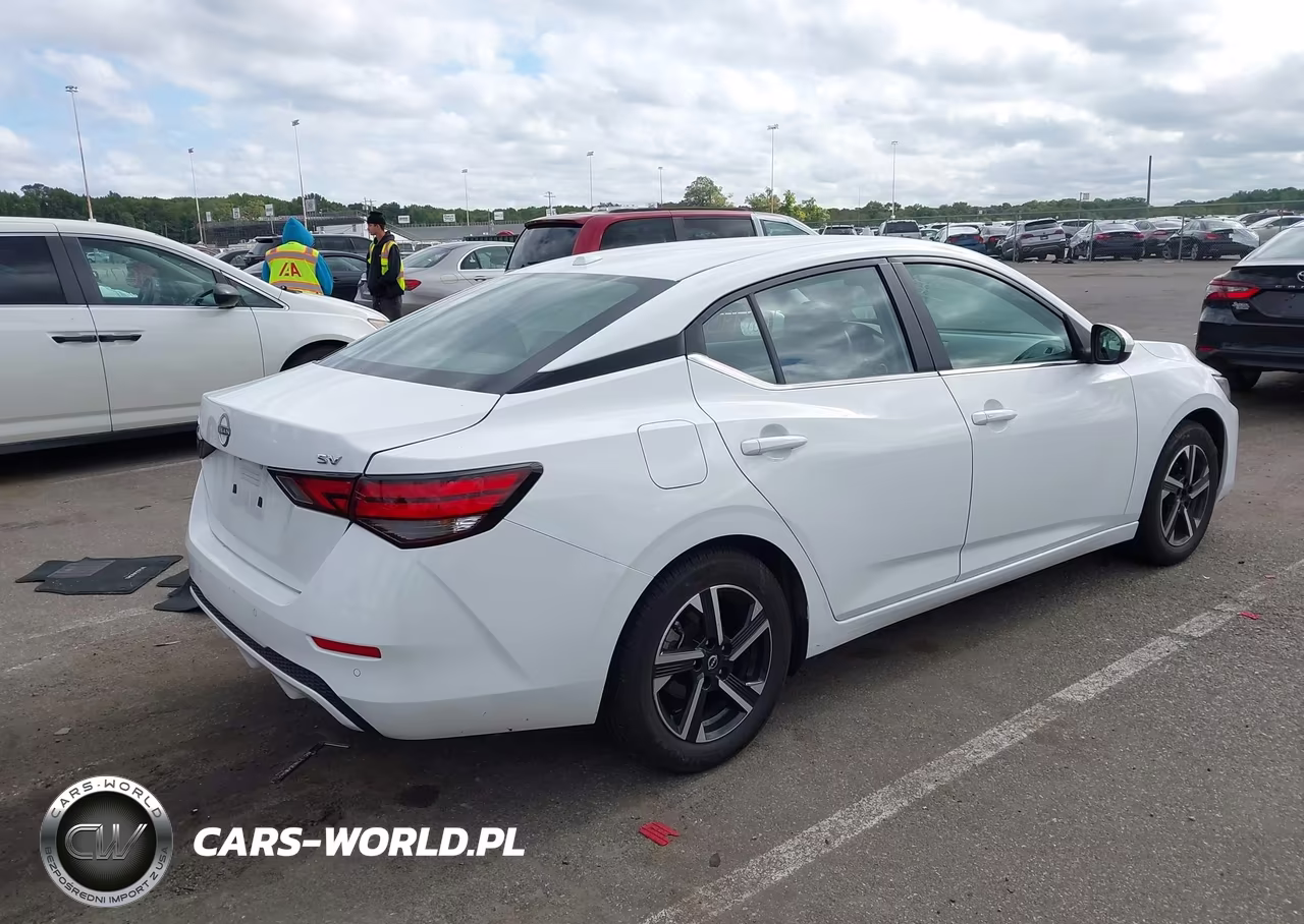2024 Nissan Sentra Sv Xtronic Cvt VIN:3N1AB8CV6RY372601 - 4