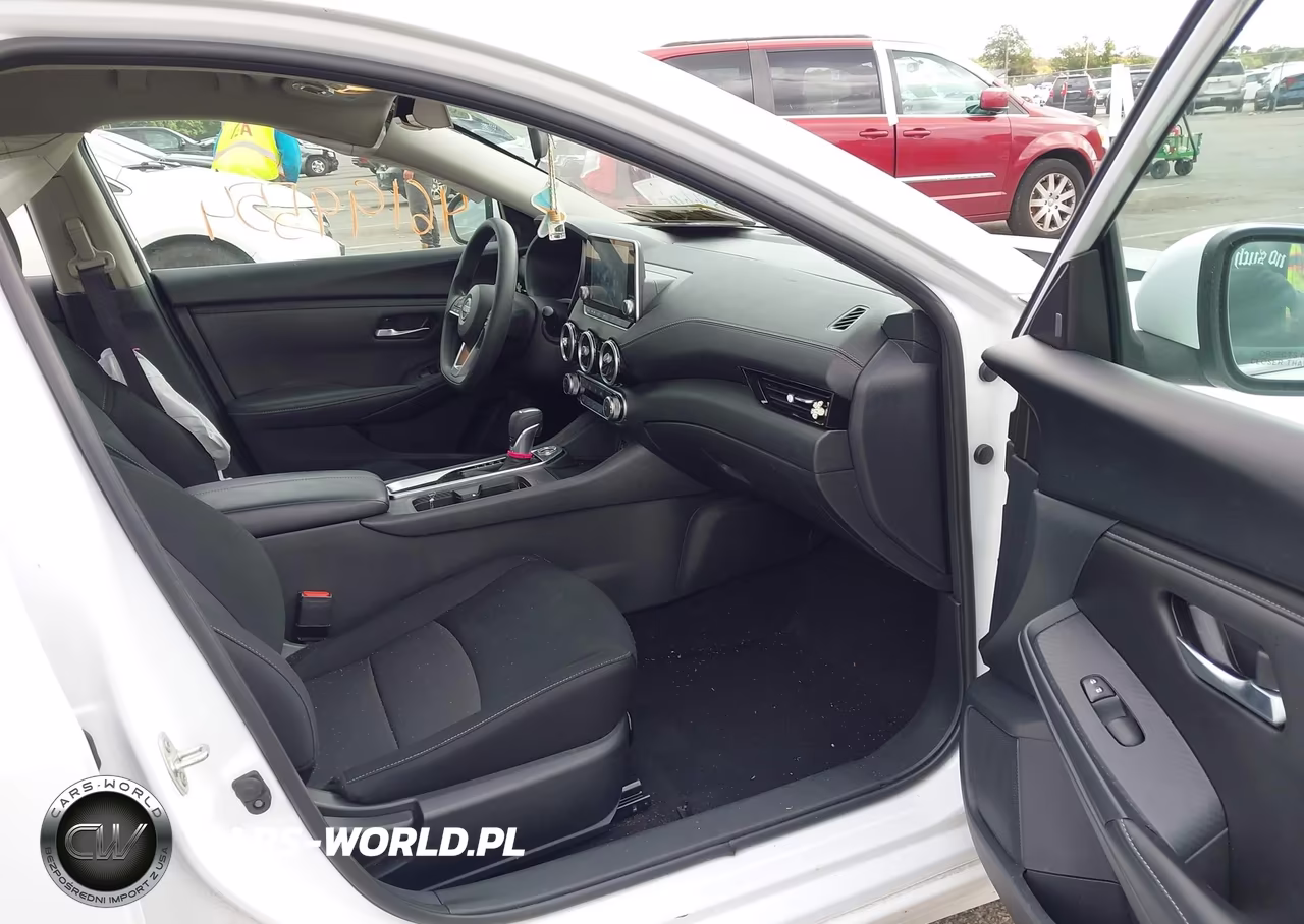 2024 Nissan Sentra Sv Xtronic Cvt VIN:3N1AB8CV6RY372601 - 5