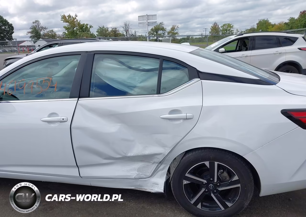 2024 Nissan Sentra Sv Xtronic Cvt VIN:3N1AB8CV6RY372601 - 6