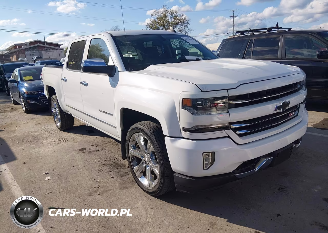 2018 Chevrolet Silverado 1500 2Lz – zdjęcie 1 z 15