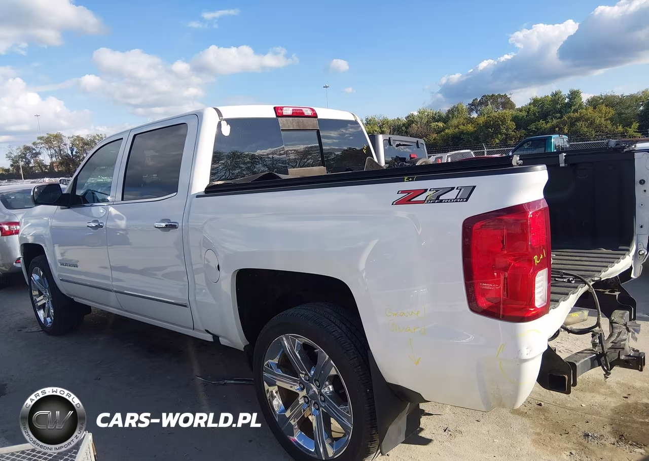2018 Chevrolet Silverado 1500 2Lz VIN:3GCUKSEC3JG349175 - 13