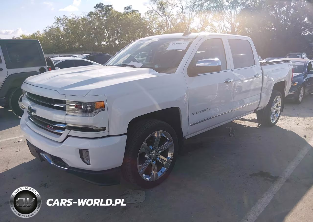 2018 Chevrolet Silverado 1500 2Lz VIN:3GCUKSEC3JG349175 - 2