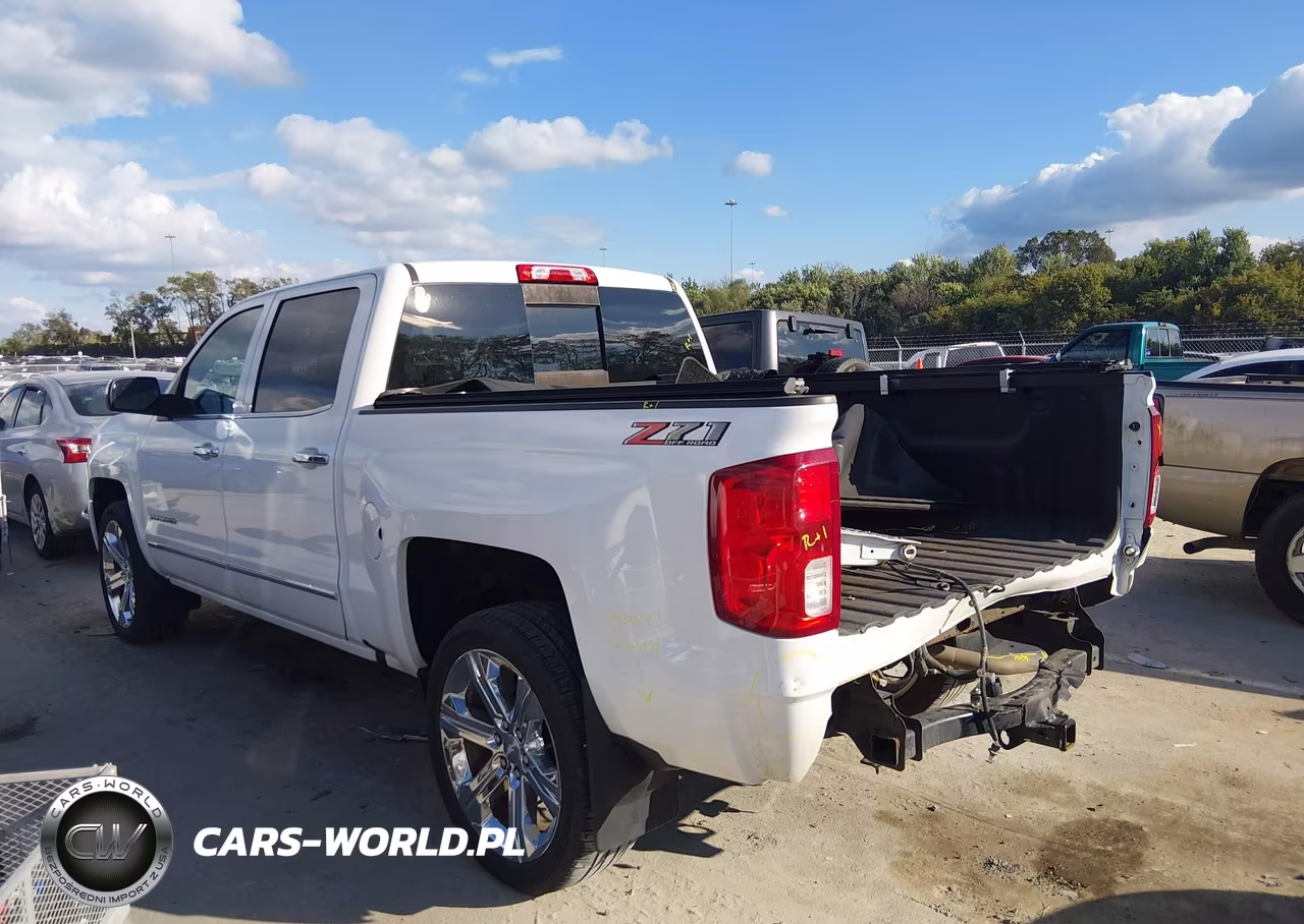 2018 Chevrolet Silverado 1500 2Lz VIN:3GCUKSEC3JG349175 - 3