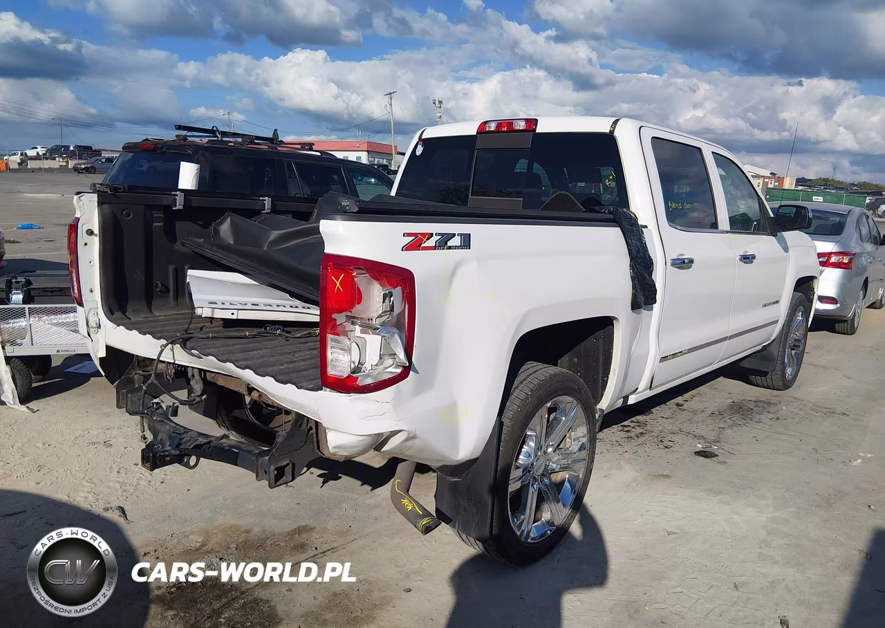 2018 Chevrolet Silverado 1500 2Lz VIN:3GCUKSEC3JG349175 - 4