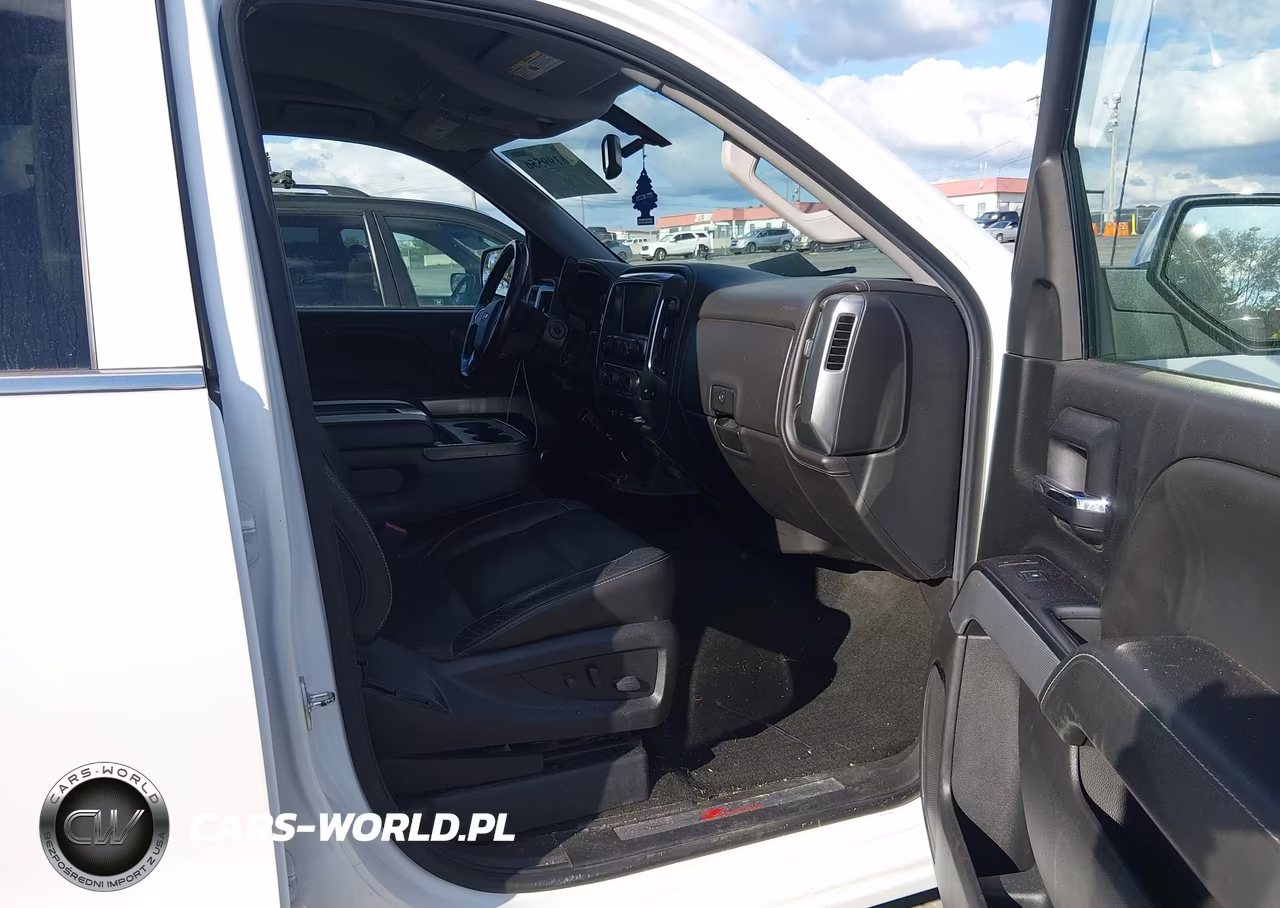 2018 Chevrolet Silverado 1500 2Lz VIN:3GCUKSEC3JG349175 - 5