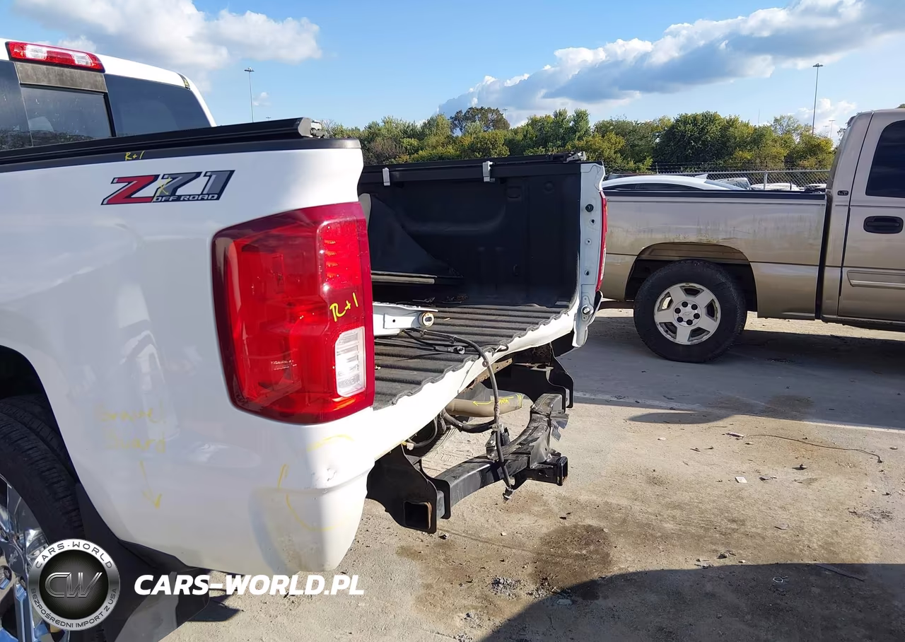 2018 Chevrolet Silverado 1500 2Lz VIN:3GCUKSEC3JG349175 - 6